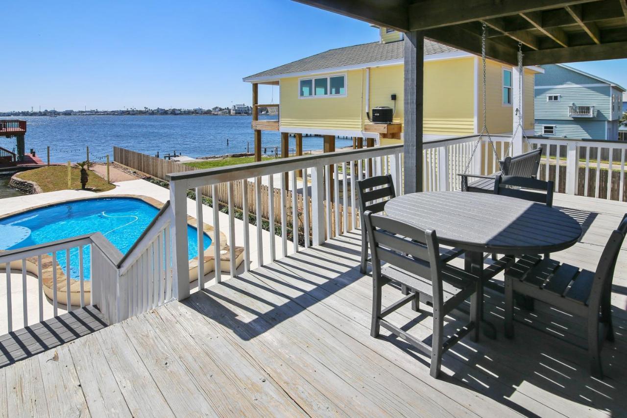 Pool Days And Dock Nights Galveston Exterior foto
