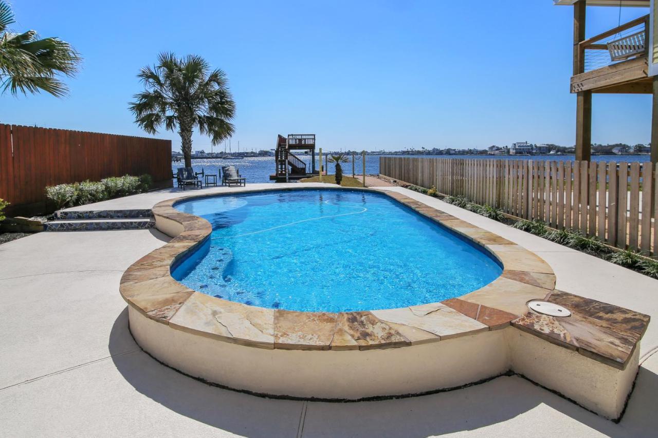 Pool Days And Dock Nights Galveston Exterior foto