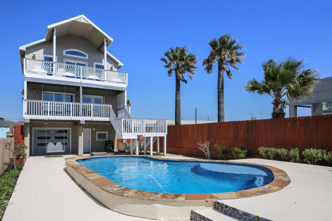 Pool Days And Dock Nights Galveston Exterior foto