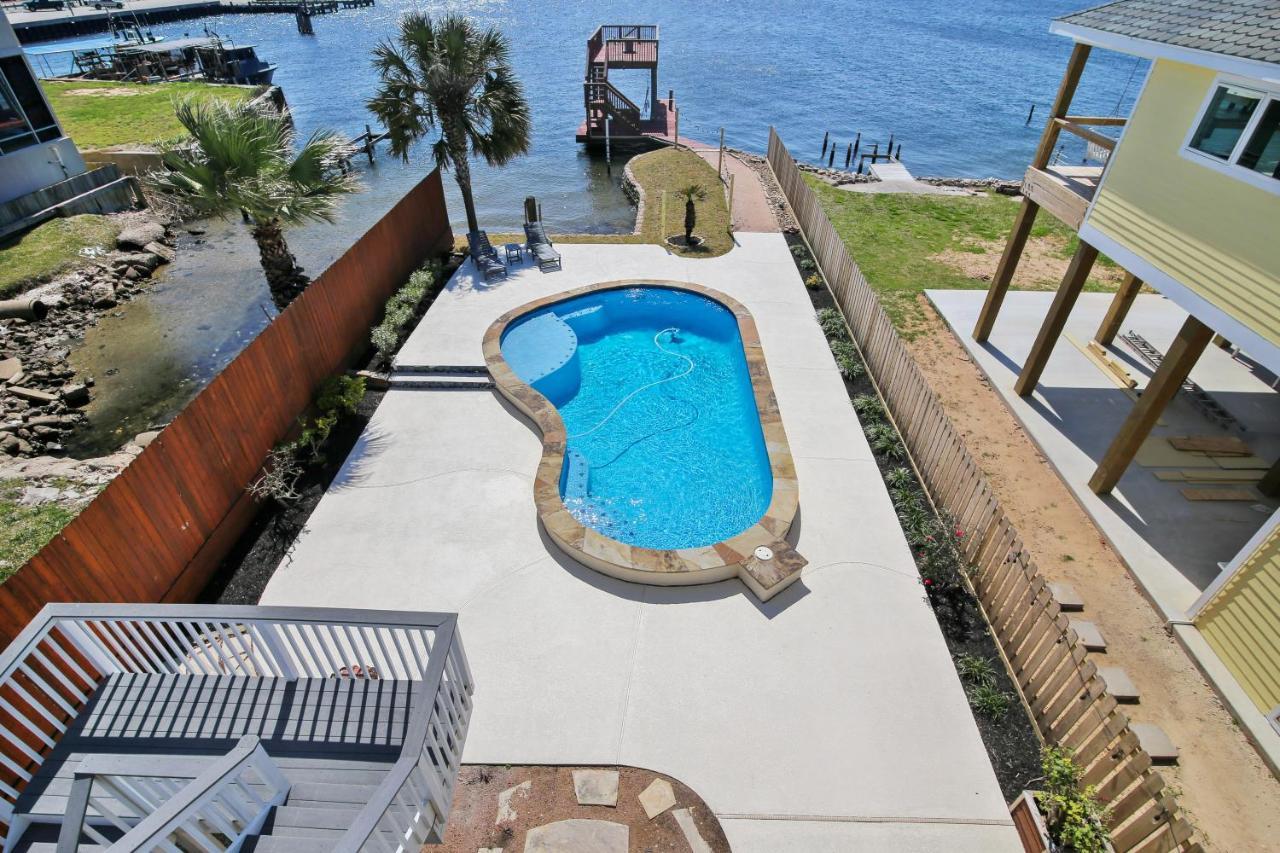 Pool Days And Dock Nights Galveston Exterior foto