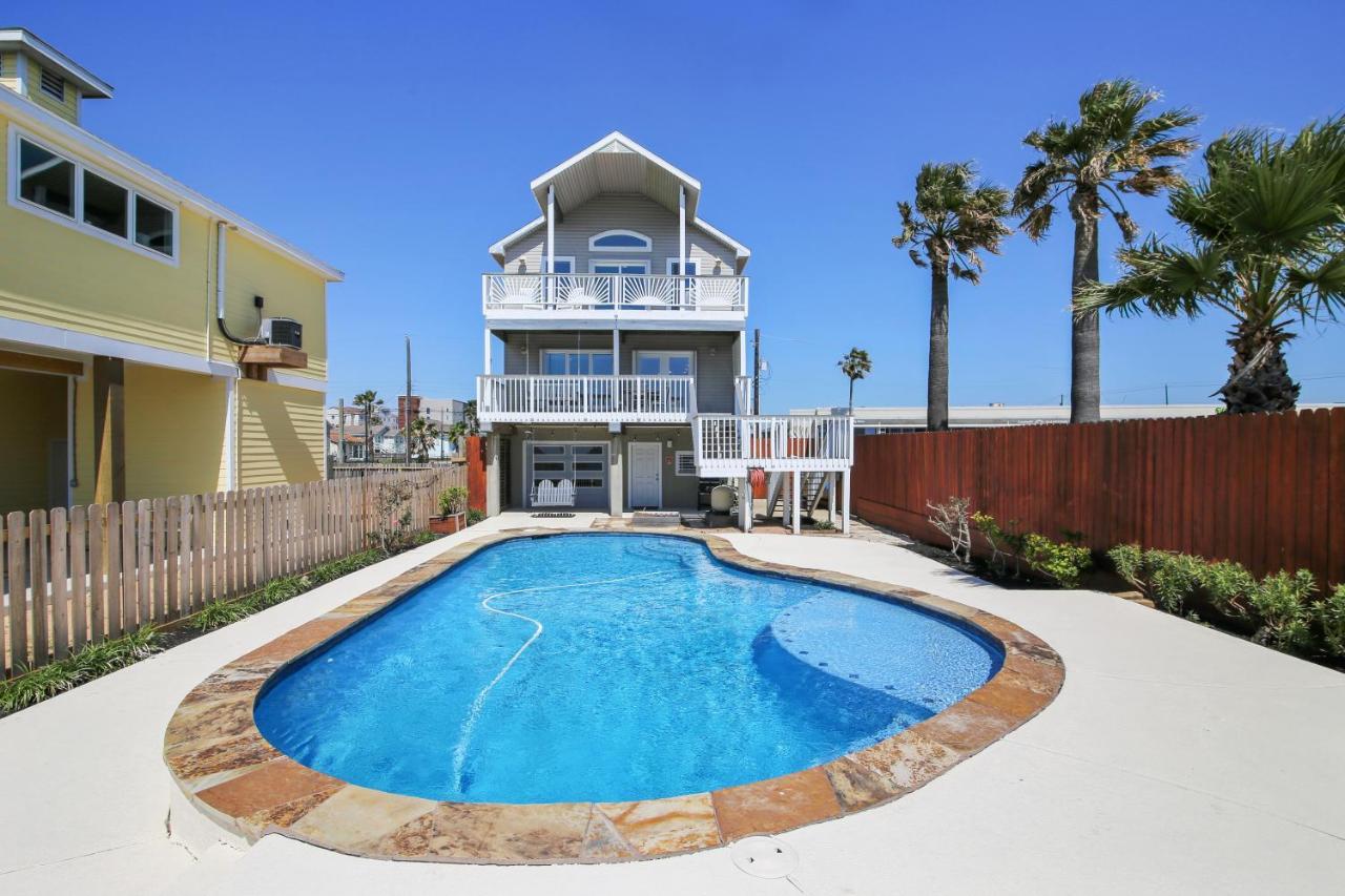 Pool Days And Dock Nights Galveston Exterior foto