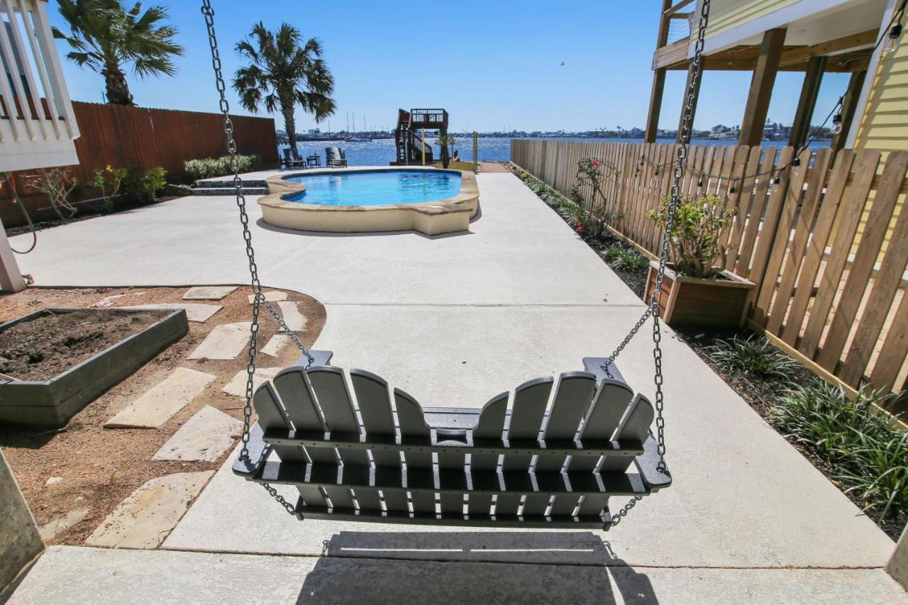 Pool Days And Dock Nights Galveston Exterior foto