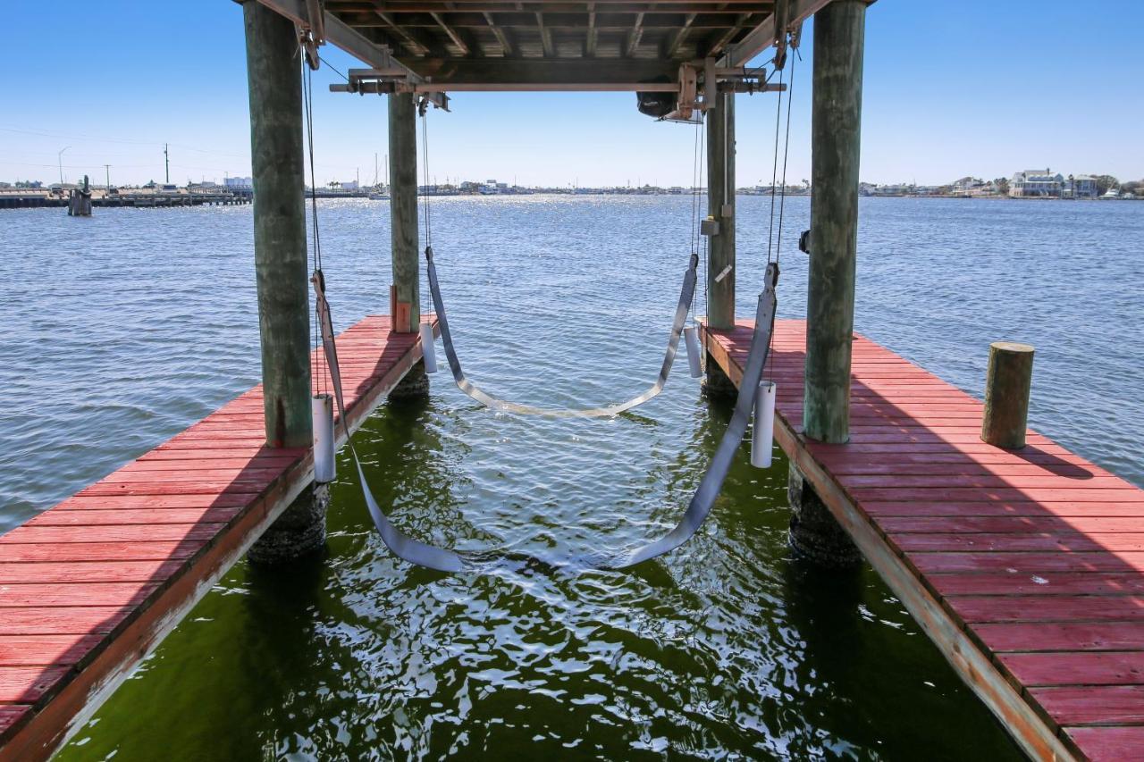Pool Days And Dock Nights Galveston Exterior foto