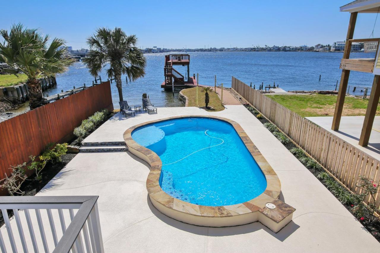 Pool Days And Dock Nights Galveston Exterior foto
